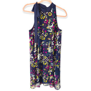 RACHEL Rachel Roy Navy Floral Mini Dress